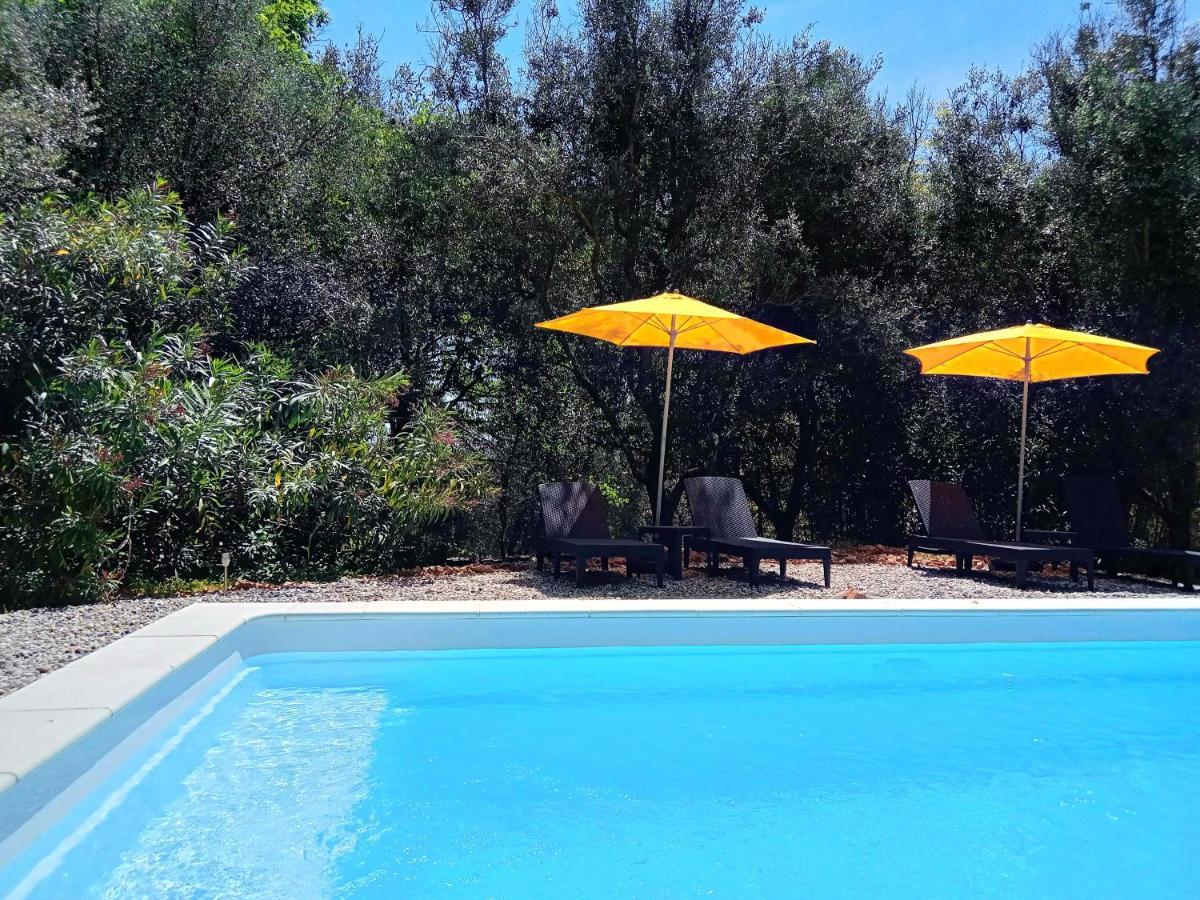 Chalet "Le Petit Olivier" Gites Appart 'Hotel L'Echappee Belle D'Aubenas Logement 2 Sur 3 Exterior foto